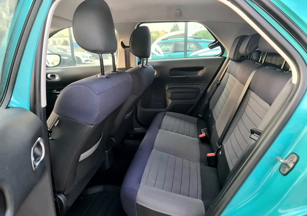 Citroen C4 Cactus cena 33900 przebieg: 190000, rok produkcji 2015 z Goleniów małe 667